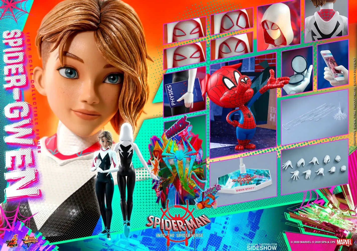 Hot Toys Spider-Gwen MMS576 - nr. 1