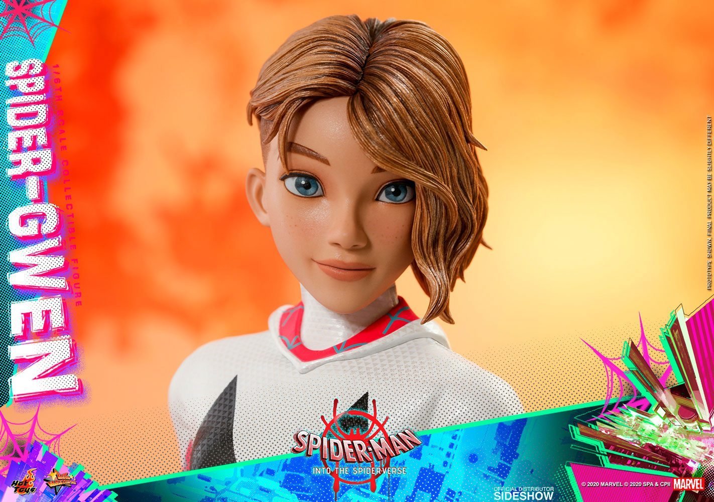 Hot Toys Spider-Gwen MMS576 - Afbeelding 2