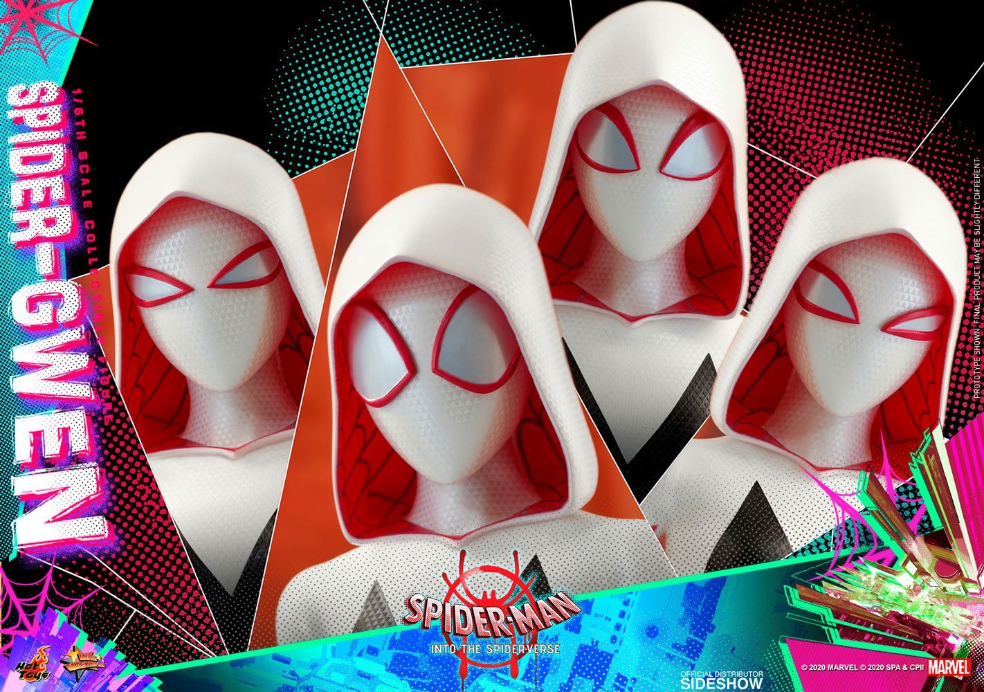 Hot Toys Spider-Gwen MMS576 - Afbeelding 3