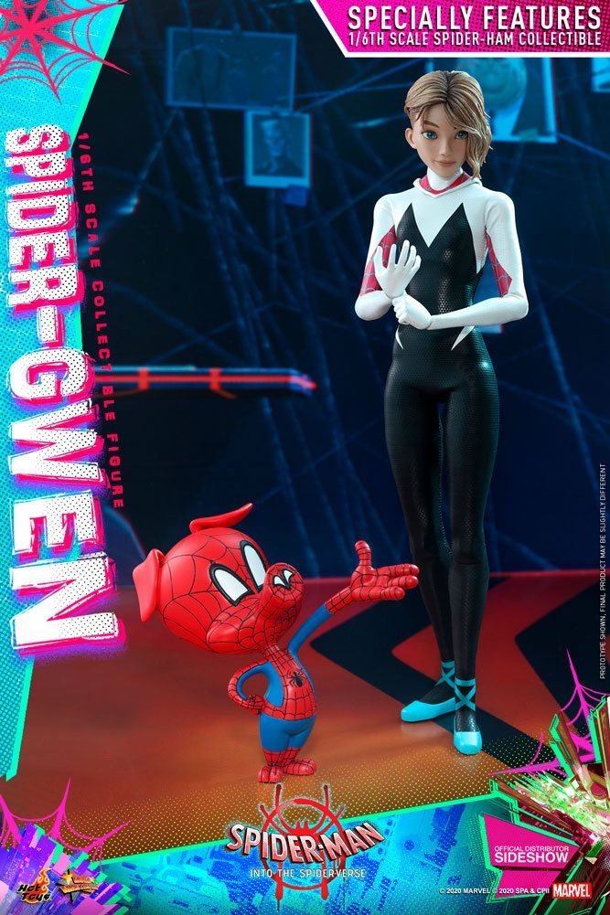 Hot Toys Spider-Gwen MMS576 - Afbeelding 4