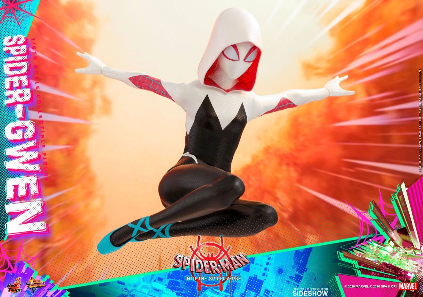 Hot Toys Spider-Gwen MMS576 - Afbeelding 5