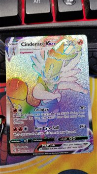 Cinderace VMAX 194/192 Hyper Rare Ultra Rare Sword & Shield: Rebel Clash - 0