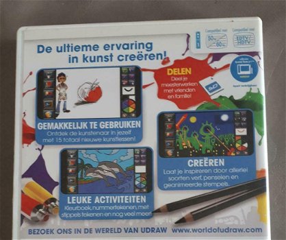 ### WII spel : uDraw studio Instant Artist.### - 3