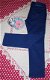 ### Nieuw : Mooie cobalt blauwe stretch spijkerbroek.(110/116) ### - 4 - Thumbnail