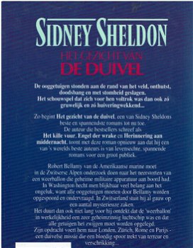 Sidney Sheldon = Het gezicht van de duivel - 1