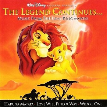 The Lion King - The Legend Continues (CD) - 0