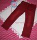### Nieuw : Prachtig rood gekleurde stretch spijkerbroek.(86/92) ### - 3 - Thumbnail