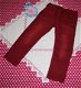 ### Nieuw : Prachtig rood gekleurde stretch spijkerbroek.(134/140)### - 3 - Thumbnail