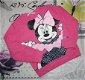 ### Hele mooie sweater met Minnie Mousse.(122/128)### - 0 - Thumbnail