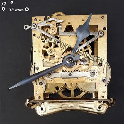 = Regulateur uurwerk = Mauthe =42063