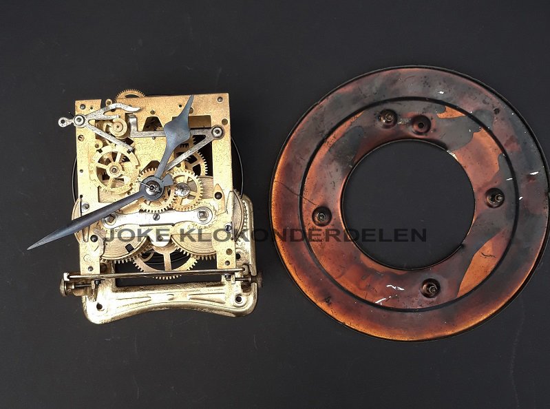 = Regulateur uurwerk = Mauthe =42063 - Afbeelding 2