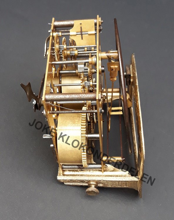 = Regulateur uurwerk = Mauthe =42063 - Afbeelding 3