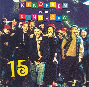 Kinderen voor Kinderen ‎– Deel 15 (CD) - 0