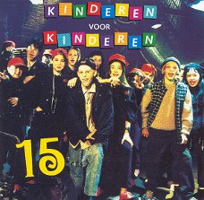   Kinderen voor Kinderen ‎–  Deel 15  (CD)