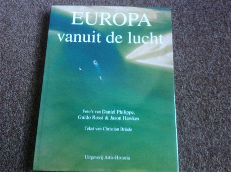 Boek europa vanuit de lucht ,schitterende & prachtige ,unieke beelden - 0