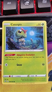 Caterpie 001/192 Common Sword & Shield: Rebel Clash - 0