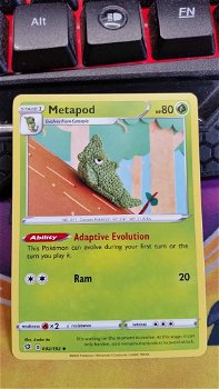 Metapod 002/192 Uncommon Sword & Shield: Rebel Clash - 0