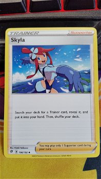 Skyla 166/192 Uncommon Sword & Shield: Rebel Clash - 0