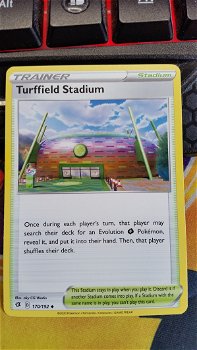 Turffield Stadium 170/192 Uncommon Sword & Shield: Rebel Clash - 0