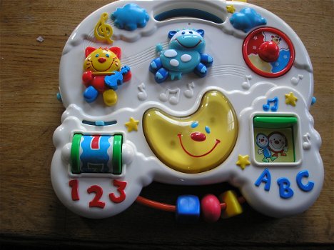 Fisher price - activity center met geluid en lampjes. - 0