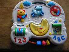 Fisher price - activity center met geluid en lampjes.