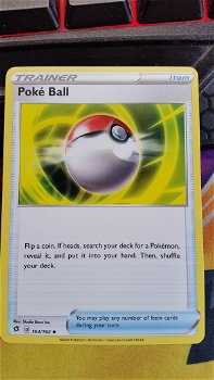 Poke Ball 164/192 Uncommon Sword & Shield: Rebel Clash - 0