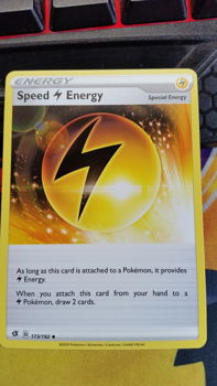 Speed L Energy 173/192 Uncommon Sword & Shield: Rebel Clash - 0