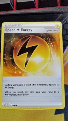 Speed L Energy  173/192  Uncommon Sword & Shield: Rebel Clash