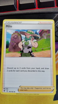 Milo 161/192 Uncommon Sword & Shield: Rebel Clash - 0