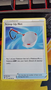 Scoop Up Net 165/192 Uncommon Sword & Shield: Rebel Clash - 0