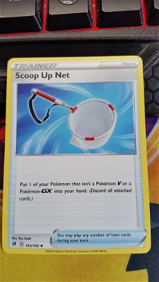 Scoop Up Net  165/192  Uncommon Sword & Shield: Rebel Clash