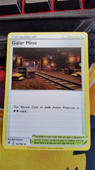 Galar Mine 160/192 Uncommon Sword & Shield: Rebel Clash - 0