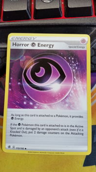 Horror P Energy 172/192 Uncommon Sword & Shield: Rebel Clash - 0