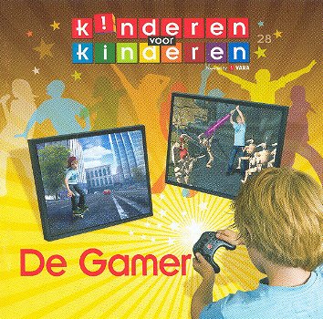 Kinderen voor Kinderen - 28 - De Gamer (CD) - 0