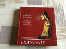 BOEK van Frankrijk met al zijn bezienswaardigheden en het toestromen van toeristen