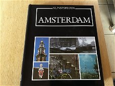 Prachtige boek van Amsterdam een  beroemd en ook een historisch land genaamd