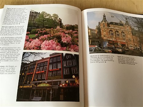 Prachtige boek van Amsterdam een beroemd en ook een historisch land genaamd - 7