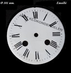 = Wijzerplaat = Franse pendule = 42073