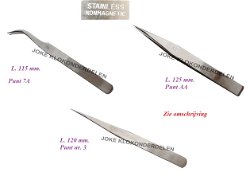 = Pincet = stainless steel = 42067