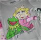 ### Longsleeve van Miss Piggy en Kermit de kikker / Muppets.(140) ### - 2 - Thumbnail