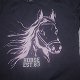 ### Mooi shirtje met paardenhoofd.(146/152) ### - 1 - Thumbnail