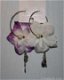### Verschillende bloem oorbellen. ### - 1 - Thumbnail