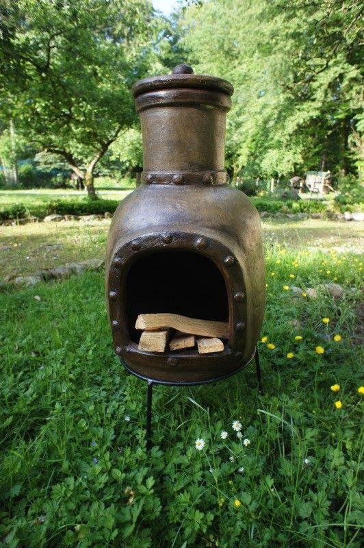 Terras oven Zamora vuurkorf kachel tuin kachelover aangeboden op