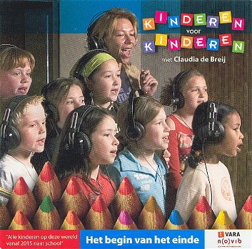 Kinderen voor Kinderen Met Claudia De Breij - Het Begin Van Het Einde (2 Track CDSingle) - 0