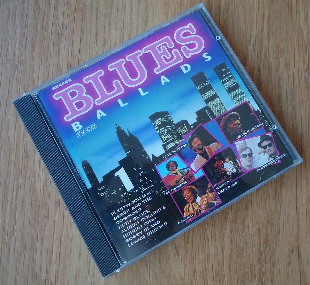 Originele verzamel-CD "Blues Ballads: Volume 1" van Arcade. - Afbeelding 4