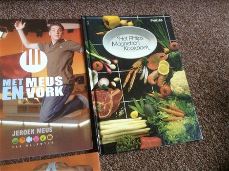 Kookboeken,met Meus en vork,peutervoeding ,fit & gezond ,en vele tips - 7