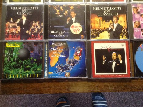 cd's muziek van bekende zangers in het nederlands ,engels,frans, opera,s en voor kids 253 LIEDJES - 3