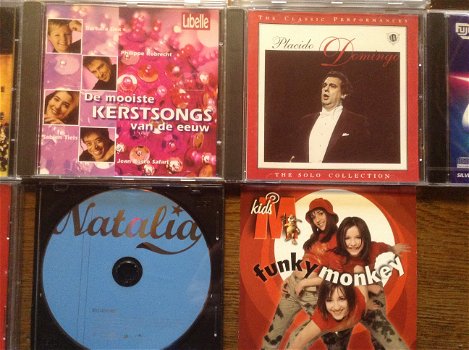 cd's muziek van bekende zangers in het nederlands ,engels,frans, opera,s en voor kids 253 LIEDJES - 5