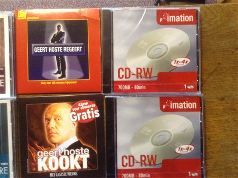 cd's muziek van bekende zangers in het nederlands ,engels,frans, opera,s en voor kids 253 LIEDJES - 6
