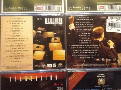 cd's muziek van bekende zangers in het nederlands ,engels,frans, opera,s en voor kids 253 LIEDJES - 7